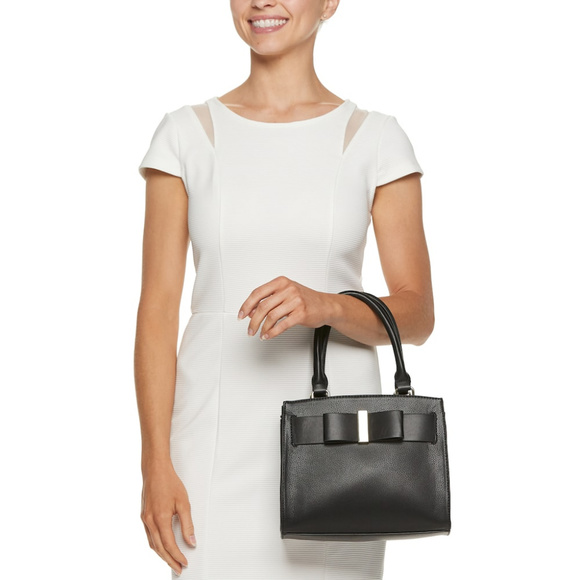 Mila Mini Bow Satchel Handbag - Picture 4 of 4